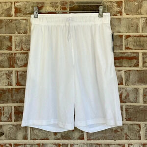 Athletic Works White Gym shorts